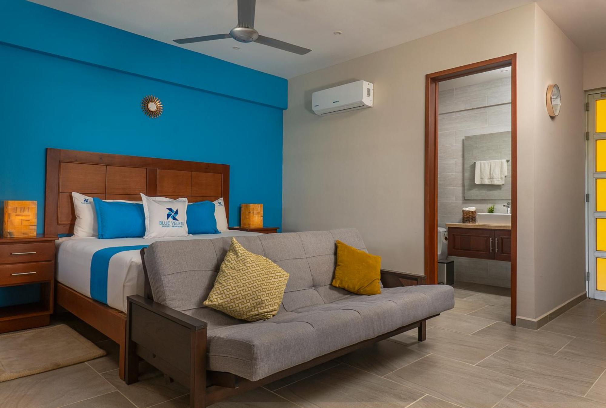 Blue Veleta Hotel Tulum Kültér fotó