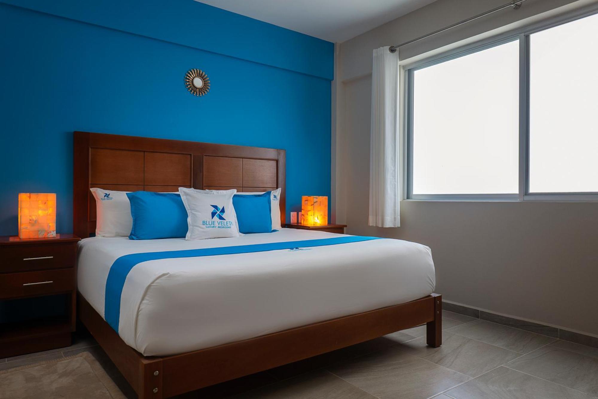 Blue Veleta Hotel Tulum Kültér fotó