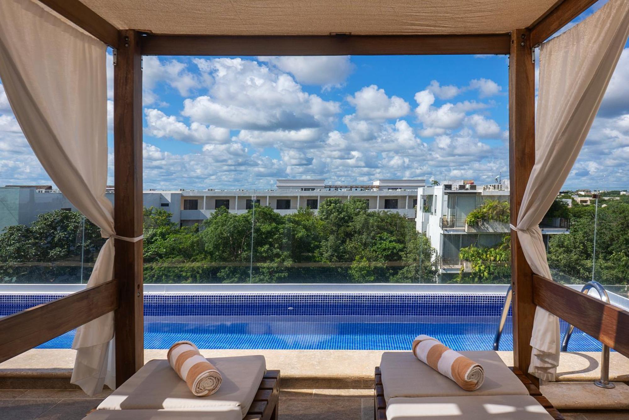 Blue Veleta Hotel Tulum Kültér fotó
