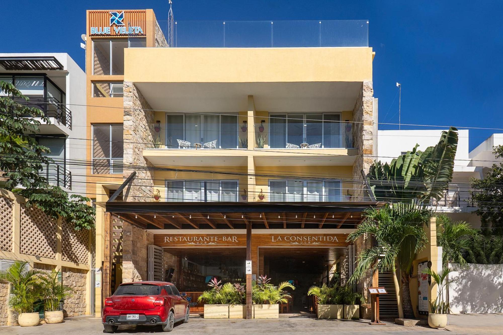 Blue Veleta Hotel Tulum Kültér fotó