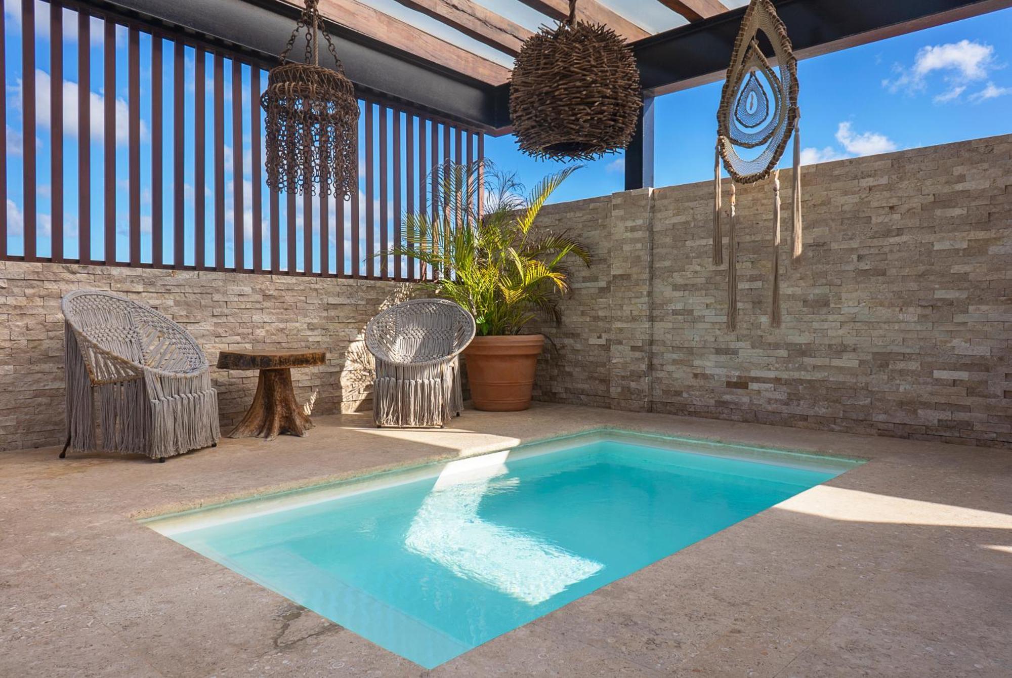 Blue Veleta Hotel Tulum Kültér fotó
