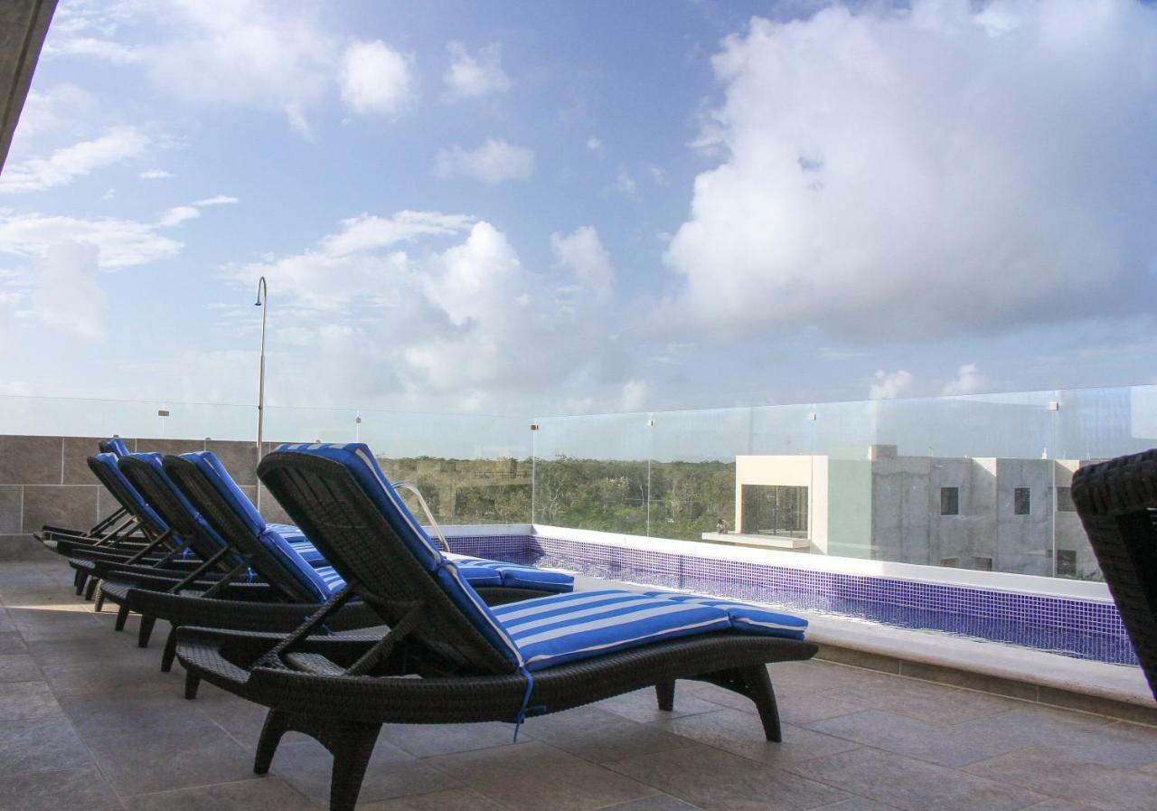 Blue Veleta Hotel Tulum Kültér fotó